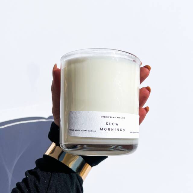Custom Candle Create Personalized Gift For Hostess Soy Wax Vegan - image 1