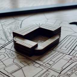 st James' Park Wall Art Laser Engraved Wood, Newcastle Utd Fc Gift - thumbnail 2