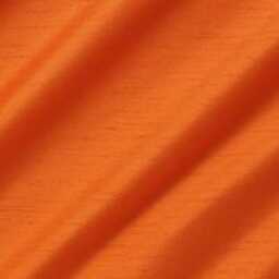 Orange Empire Chandelier Shade, Faux Silk Candle Clip Lampshade, Wall Light Handmade - thumbnail 2