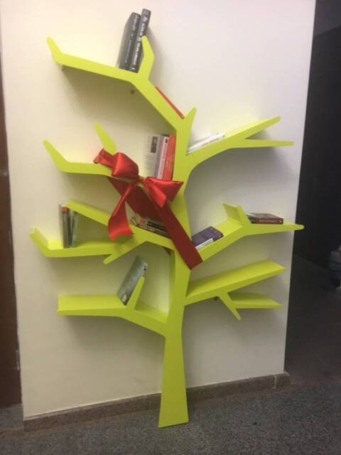 Tree Bookshelf, Interior, Furniture, Toy Shelf, Eco Product, Shoe Rack, Eco-Friendly - image 1