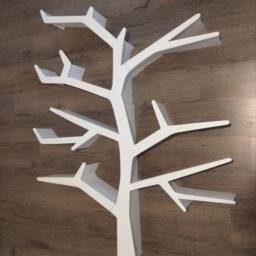 Tree Bookshelf, Interior, Furniture, Toy Shelf, Eco Product, Shoe Rack, Eco-Friendly - thumbnail 2