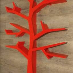 Tree Bookshelf, Interior, Furniture, Toy Shelf, Eco Product, Shoe Rack, Eco-Friendly - thumbnail 3