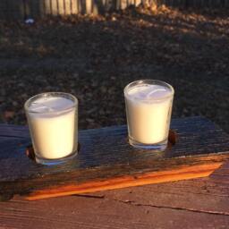 Tequila Barrel Candle Display - thumbnail 3