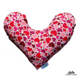Mastectomy Pillow Gift Set Heart Comfort, Seatbelt Cushion & Hot/Cold Pack - thumbnail 2