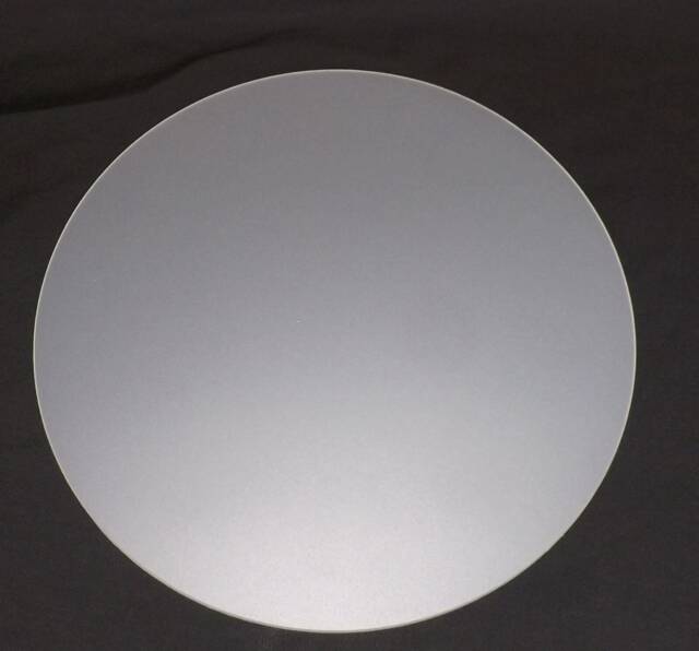 Flat Polypropylene Lampshade Diffuser, Custom Ceiling Light Shade - UK - image 1