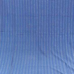 Blue Beautiful Handmade Embroidery Patch & Cotton Bedcover, Bedspread, Bedsheet, Handmade With Hand Embroidery, Summer Bed-Cover, Royal Decor - thumbnail 4