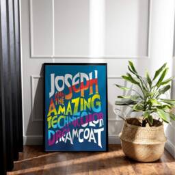 Joseph & The Amazing Technicolor Dreamcoat Musical Poster Print, Broadway Theatre Gift, London West End Show Wall Art Print - thumbnail 2