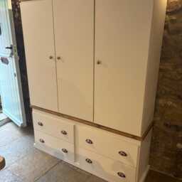 Triple Pantry Larder, Kitchen Cupboard Storage - Custom Colour Choice - thumbnail 4