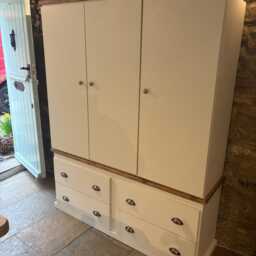 Triple Pantry Larder, Kitchen Cupboard Storage - Custom Colour Choice - thumbnail 2