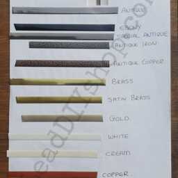 15mm 18mm Self Adhesive Window Lead Strip Glass Crafts Regalead Tool - thumbnail 2