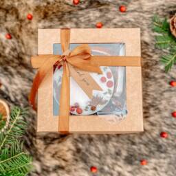 Christmas Candle, Christmas Gift Box, Festive Box, Christmas Set, Christmas Spice, Christmas Hamper, Christmas For Women - thumbnail 2