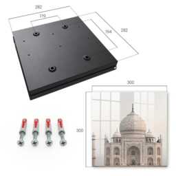 A Majestic Building Key Cabinet For Home, Beige Industrial Box, Classic Architecture, Architecture & History Lovers - thumbnail 4