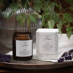 Personalised Wedding Candle - Thoughtful, Unique, Gift For Couple - thumbnail 2
