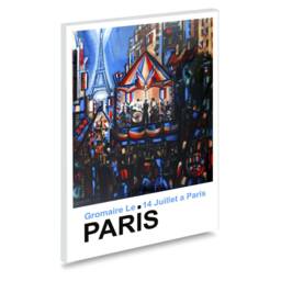 Reprint Of A Vintage Travel Poster To Paris - thumbnail 2