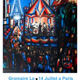 Reprint Of A Vintage Travel Poster To Paris - thumbnail 3