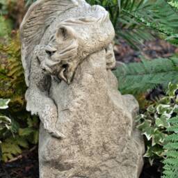 Elliot The Dragon Stone Garden Ornament - thumbnail 2