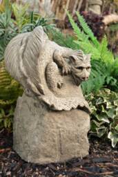 Elliot The Dragon Stone Garden Ornament - thumbnail 1