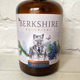Berkshire Gin Bottle Soap Pump Dispenser - Water Repellent Label Upcycled - thumbnail 2