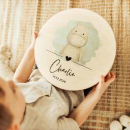 Shower Babie's Gift, Personalizedbox Memory Box, Kids Name Gifted - thumbnail 3