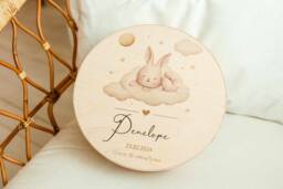 Shower Babie's Gift, Personalizedbox Memory Box, Kids Name Gifted