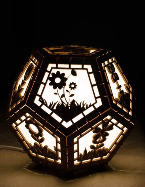 Flower Lamp - image 1