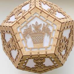 Flower Lamp - thumbnail 2