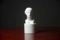 Venus De Milo Bust Carved Greek Marble Statue Figurine Artist Sculpture - thumbnail 1