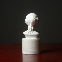 Venus De Milo Bust Carved Greek Marble Statue Figurine Artist Sculpture - thumbnail 3