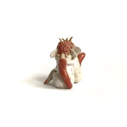 Decorative Female Figurine, Spiritual Witchy Decor, Lesbian Wedding Gift, Deities & Demigods, Folklore Devil Girl - thumbnail 2