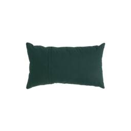 Green Patchwork Handstitched Pillowcase Decorative Throw Pillow Cover Bedroom Living Room Decorative 100% Egyptian Cotton Embroidered - thumbnail 3