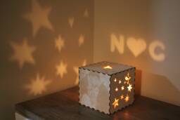 Personalized Gift For Her, Birthday Gifts Girlfriend, 1 Year Anniversary Romantic Magic Photo Box Her - thumbnail 1
