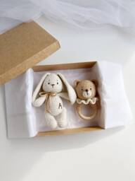 Personalized Baby Announcement Congratulations Unique Pregnancy Gift Box Newborn Basket Expecting Mom New