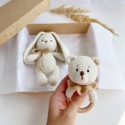 Personalized Baby Announcement Congratulations Unique Pregnancy Gift Box Newborn Basket Expecting Mom New - thumbnail 3