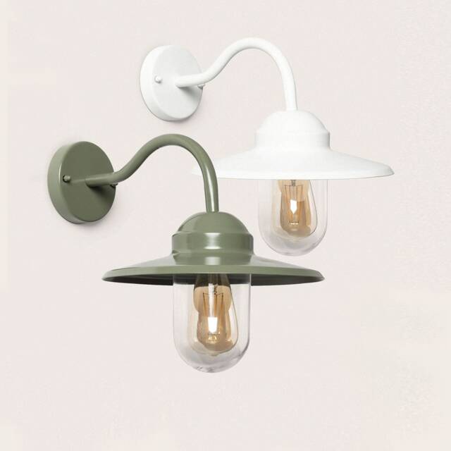Industrial Outdoor Wall Lamp Waterproof Porch Light, Home Decor - image 1