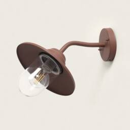 Industrial Outdoor Wall Lamp Waterproof Porch Light, Home Decor - thumbnail 4
