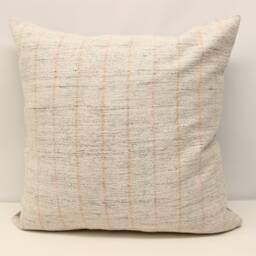 Handmade Kilim Pillow Cover 24x24 Inch Rustic Home Design - thumbnail 1
