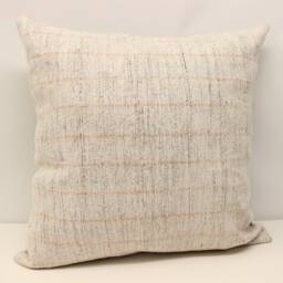 Handmade Kilim Pillow Cover 24x24 Inch Rustic Home Design - thumbnail 2