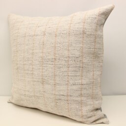 Handmade Kilim Pillow Cover 24x24 Inch Rustic Home Design - thumbnail 3