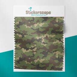 Green Camouflage Roller Blind, Children's Blackout Boy's Roller Blind, Made To Measure - thumbnail 3