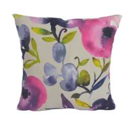 Voyage - Burilda Lotus Stunning Floral Cushion Cover Throw Pillow Designer Home D??cor - thumbnail 2