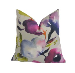 Voyage - Burilda Lotus Stunning Floral Cushion Cover Throw Pillow Designer Home D??cor - thumbnail 1