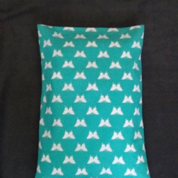 Turquoise With Butterfly Pillowcase/ Newborn/Toddler Children Kids Girl's - thumbnail 3