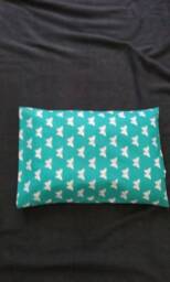 Turquoise With Butterfly Pillowcase/ Newborn/Toddler Children Kids Girl's