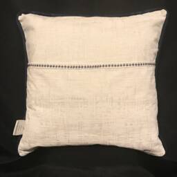 Airplane Birth Announcement Pillow...embroidered With Baby's Birth Information - thumbnail 2