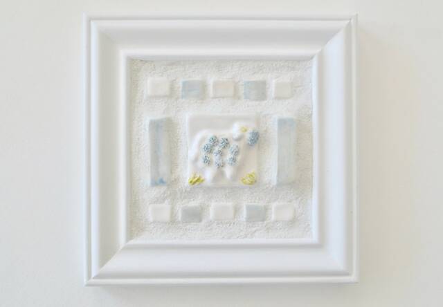 Baby Nursery Wall Decor ~ Lamb Art Artwork Room - image 1