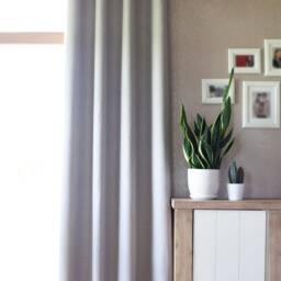 Blackout Curtain With Grommets, Custom Order. Curtain For Bedroom, Living Room & Nursery - thumbnail 3