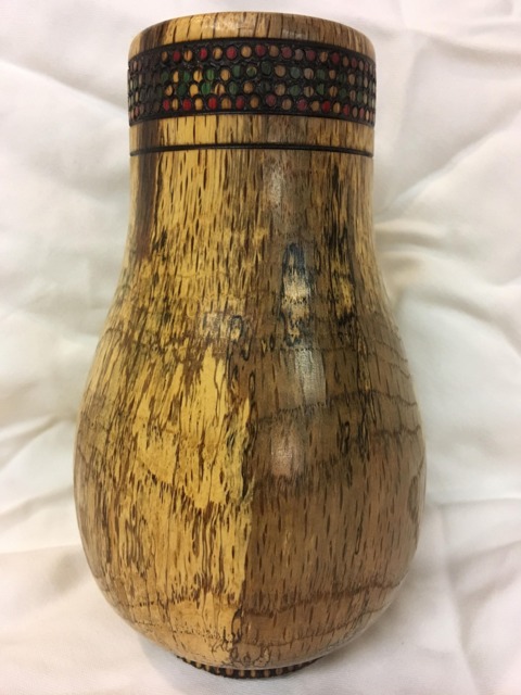 Hand-Turned Oak Bowl