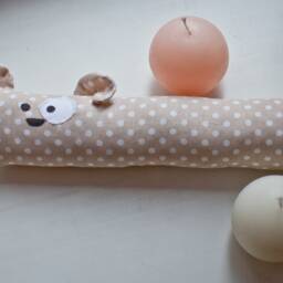 Dog Doorstop Door Stop Stopper Draught Excluder Custom Wedge Breeze Block Stuffed Animal Snake Noodle - thumbnail 2
