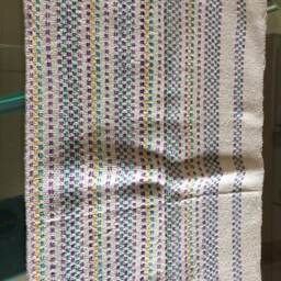 Handspun Khadi Cotton Bath Towel Handwoven Beach Towel - thumbnail 2