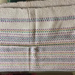Handspun Khadi Cotton Bath Towel Handwoven Beach Towel - thumbnail 3